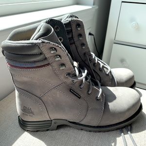 CAT Women’s Steel Toe Worboots